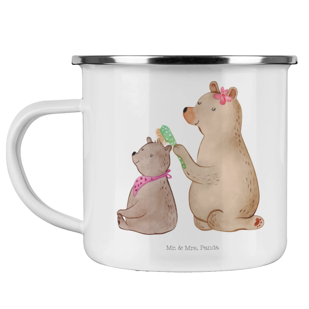 Kempingowy kubek emaliowany niedźwiedź dziecko Teetasse, Blechtasse, Becher, Campingbecher, Metalltasse, Emailletasse, Emaille Tasse, reisetasse, blechbecher, Trinkbecher, Kaffeebecher, Tasse Emaille, wanderbecher, Reisebecher, wandertasse, Emaille Becher, becher emaille, Kaffeetasse, metallbecher, Campingtasse, Pott, Tasse, emaillebecher, Teebecher, Oma, Opa, Muttertag, Familie, Schwester, Bruder, Vatertag, Mama, Papa, Mutti, Geschenk, Mutter