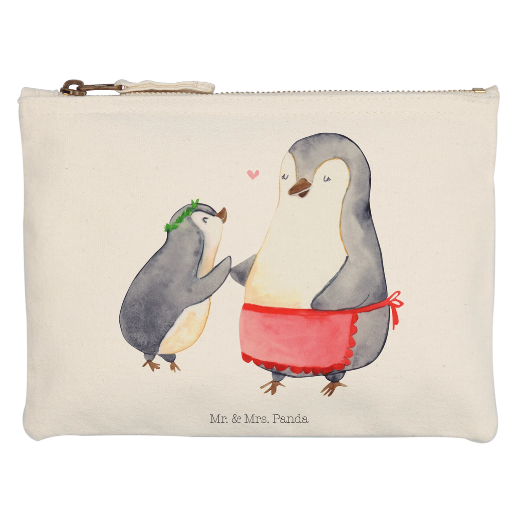 Make-up bag Penguin with child Kosmetiktasche, Waschbeutel, aufbewahrungstasche, Schlampermäppchen, toiletry bag, kosmetiktäschchen, aufbewahrungsbeutel, Schminktäschchen, Kulturbeutel, Waschtasche, Stiftemäppchen, Kulturtasche, Schminktasche, beauty case, Federmappe, pencil case, pinsel tasche, Kosmetikbeutel, Mäppchen, Schminkbeutel, Etui, utensilientasche, beauty tasche, Bruder, Papa, Opa, Schwester, Oma, Familie, Vatertag, Mama, Muttertag, Geschenk, Mutti, Geburststag, Mami, Mutter