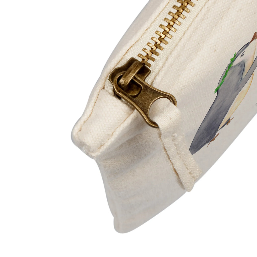 Make-up bag Penguin with child Kosmetiktasche, Waschbeutel, aufbewahrungstasche, Schlampermäppchen, toiletry bag, kosmetiktäschchen, aufbewahrungsbeutel, Schminktäschchen, Kulturbeutel, Waschtasche, Stiftemäppchen, Kulturtasche, Schminktasche, beauty case, Federmappe, pencil case, pinsel tasche, Kosmetikbeutel, Mäppchen, Schminkbeutel, Etui, utensilientasche, beauty tasche, Bruder, Papa, Opa, Schwester, Oma, Familie, Vatertag, Mama, Muttertag, Geschenk, Mutti, Geburststag, Mami, Mutter