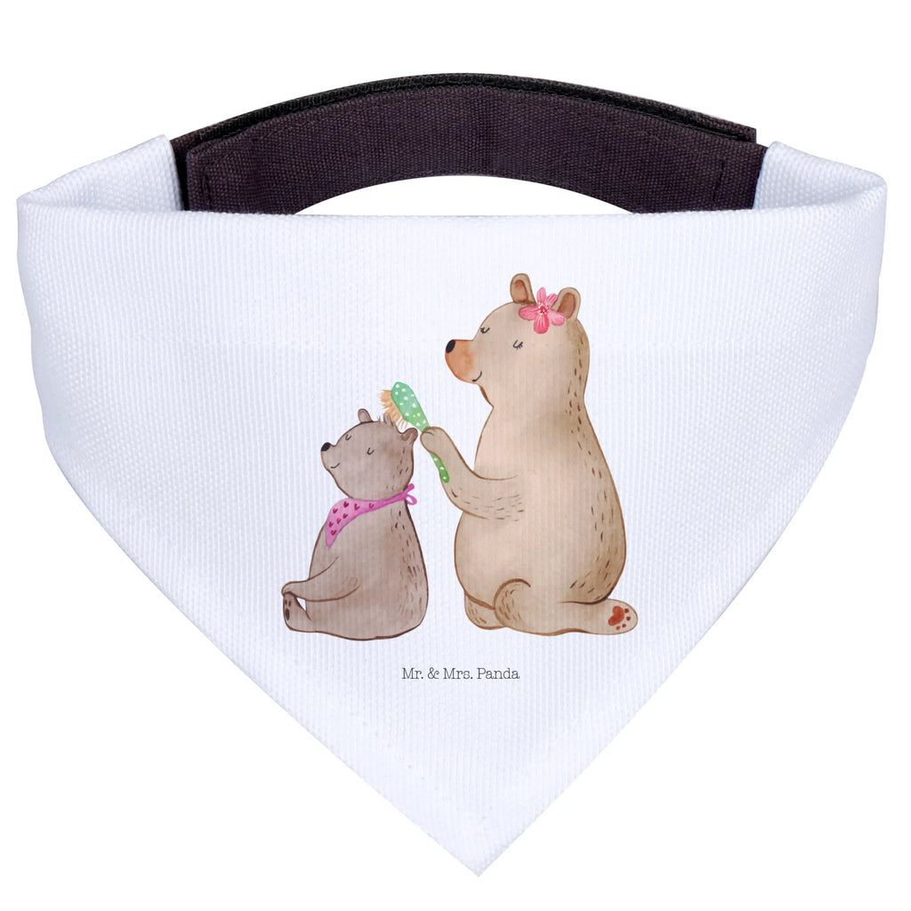 Hundehalstuch Bär mit Kind mittelgroße Hunde, Halstuch, Tuch, Hunde, Hundehalstuch, mittel, Familie, Vatertag, Muttertag, Bruder, Schwester, Mama, Papa, Oma, Opa, Mutter, Mutti, Geschenk