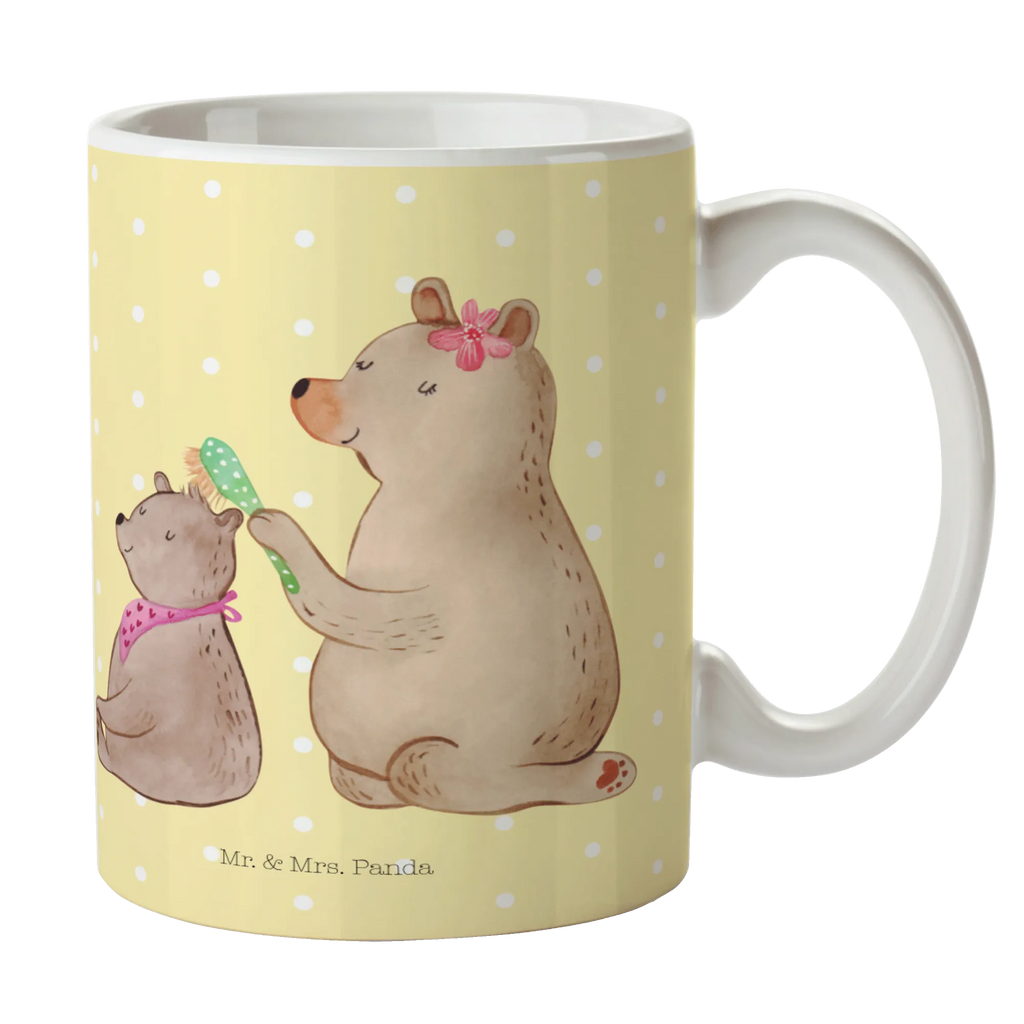Tasse Bär mit Kind Tasse mit Zitaten, Kaffeetasse, Tasse, Tasse mit Motiven, Bürotasse, Teetasse, Geschenktasse, Porzellantasse, Keramiktasse, Familie, Vatertag, Muttertag, Bruder, Schwester, Mama, Papa, Oma, Opa, Mutter, Geschenk, Mutti