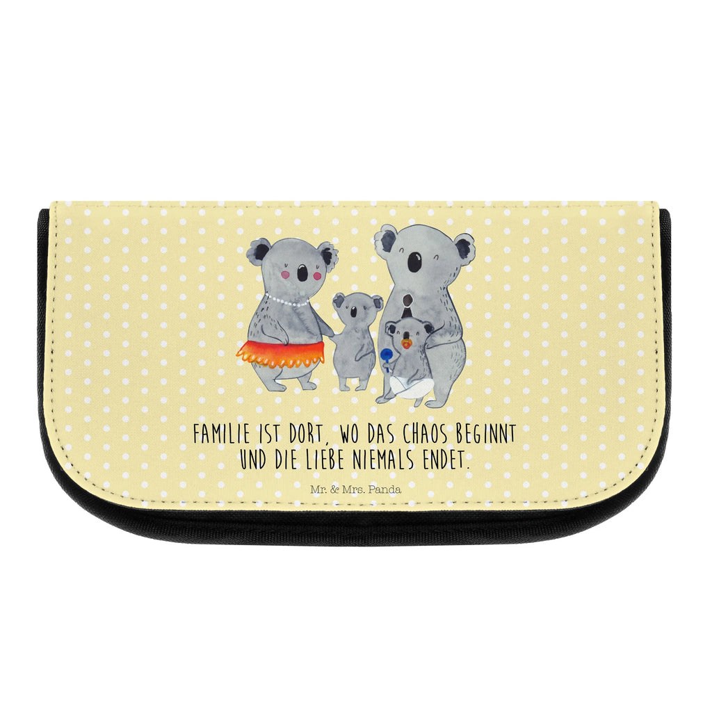 Kosmetiktasche Koala Familie kosmetiktäschchen, utensilientasche, Make-Up Bag, Toilettentasche, toilettenbeutel, zubehörtasche, Beauty Bag, kulturtäschchen, kosmetik beutel, Waschtasche, Necessaire, reise kosmetiktasche, hygiene tasche, Kosmetiktasche, kleines Täschchen, beauty tasche, Waschbeutel, beauty case, Beautybag, bad tasche, Schminktäschchen, Schminktasche, Schminkbeutel, Kulturbeutel, Organizer Tasche, Kulturtasche, Reisenecessaires, reiseschminktasche, Oma, Opa, Muttertag, Familie, Schwester, Bruder, Vatertag, Mama, Papa, Family, Geschwister, Familienleben, Koalas, Kinder, Koala