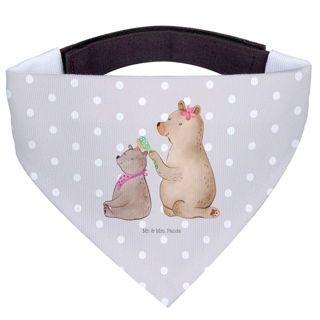 Hundehalstuch Bär mit Kind mittelgroße Hunde, Halstuch, Tuch, Hunde, Hundehalstuch, mittel, Familie, Vatertag, Muttertag, Bruder, Schwester, Mama, Papa, Oma, Opa, Mutter, Mutti, Geschenk