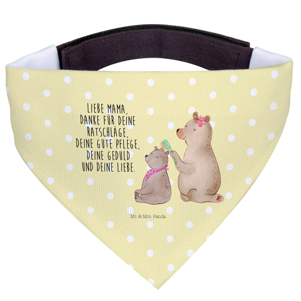 Hundehalstuch Bär mit Kind mittelgroße Hunde, Halstuch, Tuch, Hunde, Hundehalstuch, mittel, Familie, Vatertag, Muttertag, Bruder, Schwester, Mama, Papa, Oma, Opa, Mutter, Mutti, Geschenk