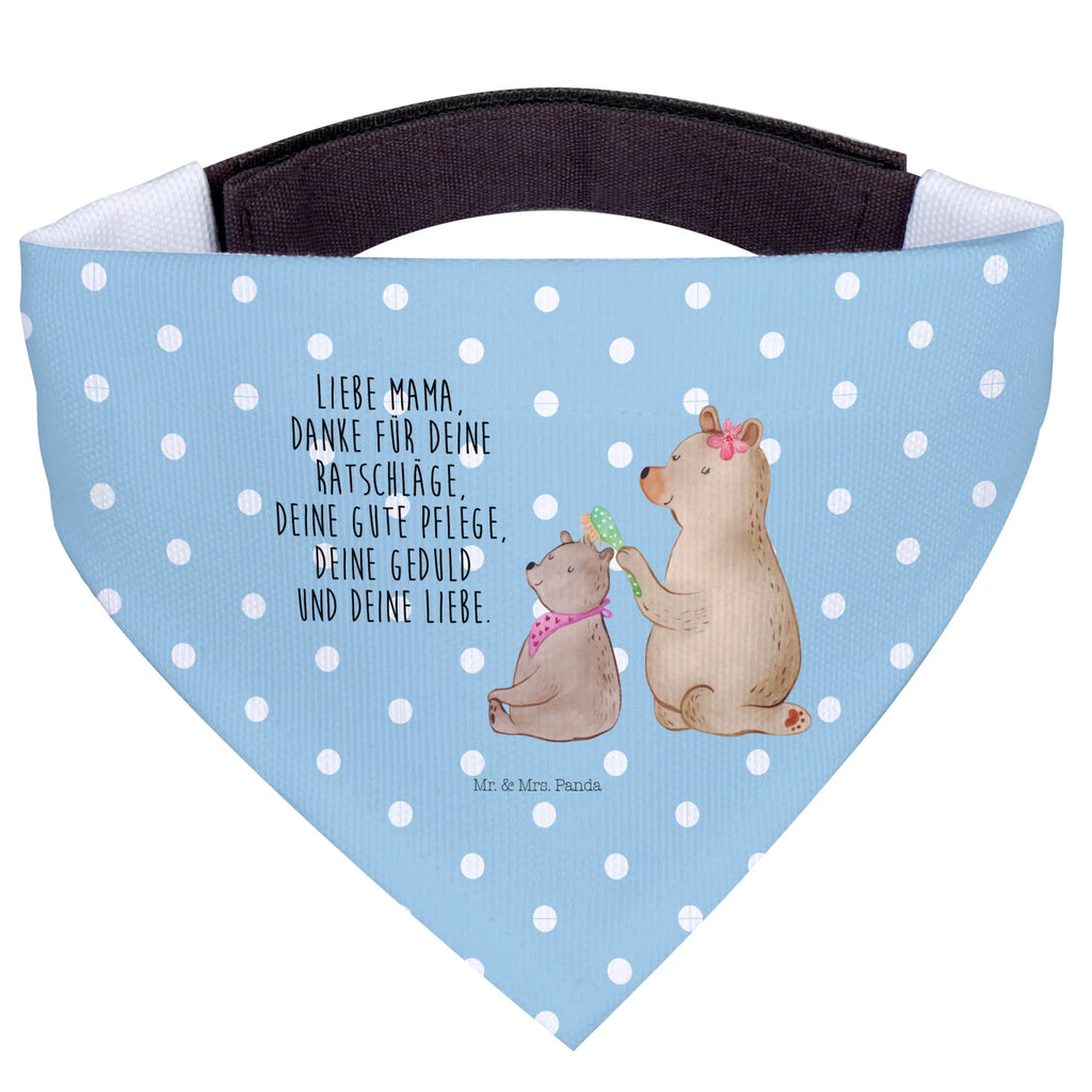 Hundehalstuch Bär mit Kind mittelgroße Hunde, Halstuch, Tuch, Hunde, Hundehalstuch, mittel, Familie, Vatertag, Muttertag, Bruder, Schwester, Mama, Papa, Oma, Opa, Mutter, Mutti, Geschenk