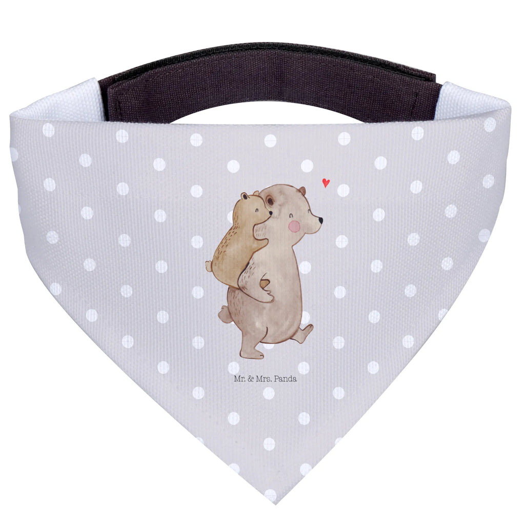 Dog neckerchief Papa Bear kleine Hunde, Hunde, Hundehalstuch, klein, Tuch, Halstuch, Familie, Vatertag, Muttertag, Bruder, Schwester, Mama, Papa, Oma, Opa, Vati, Vater, Geburtstag, Geschenk, Onkel, Papi