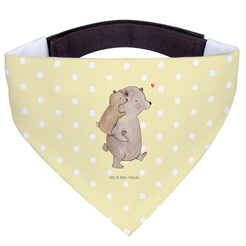 Dog neckerchief Papa Bear kleine Hunde, Hunde, Hundehalstuch, klein, Tuch, Halstuch, Familie, Vatertag, Muttertag, Bruder, Schwester, Mama, Papa, Oma, Opa, Vati, Vater, Geburtstag, Geschenk, Onkel, Papi