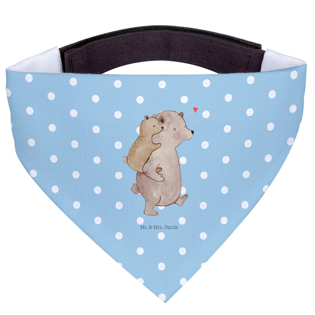 Dog neckerchief Papa Bear kleine Hunde, Hunde, Hundehalstuch, klein, Tuch, Halstuch, Familie, Vatertag, Muttertag, Bruder, Schwester, Mama, Papa, Oma, Opa, Vati, Vater, Geburtstag, Geschenk, Onkel, Papi