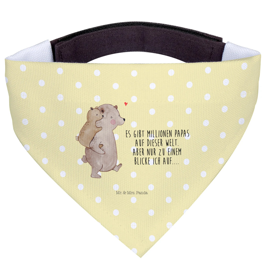 Dog neckerchief Papa Bear kleine Hunde, Hunde, Hundehalstuch, klein, Tuch, Halstuch, Familie, Vatertag, Muttertag, Bruder, Schwester, Mama, Papa, Oma, Opa, Vati, Vater, Geburtstag, Geschenk, Onkel, Papi