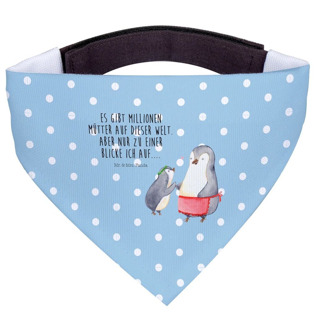 Dog neckerchief Penguin with child Mittel, Halstuch, Mittelgroße Hunde, Hundehalstuch, Tuch, Hunde, Bruder, Schwester, Familie, Opa, Oma, Papa, Mama, Vatertag, Muttertag, Mutti, Geschenk, Geburststag, Mami, Mutter