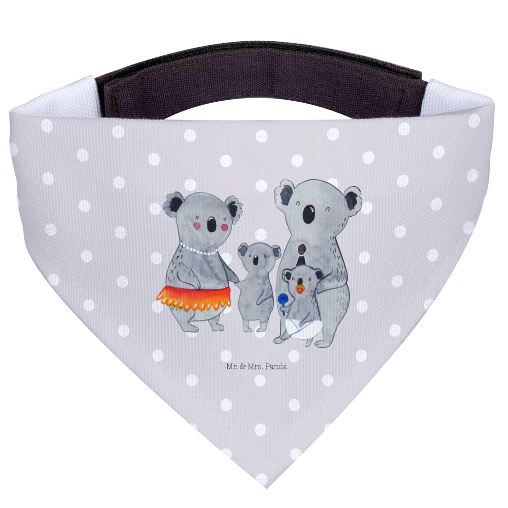 Dog neckerchief Koala Family dog scarf, big, scarf, neckerchief, dogs, big dogs, Family, Father's Day, Mother's Day, brother, sister, Mom, Dad, siblings, dad, koalas, Koala, family, children, mom, family life