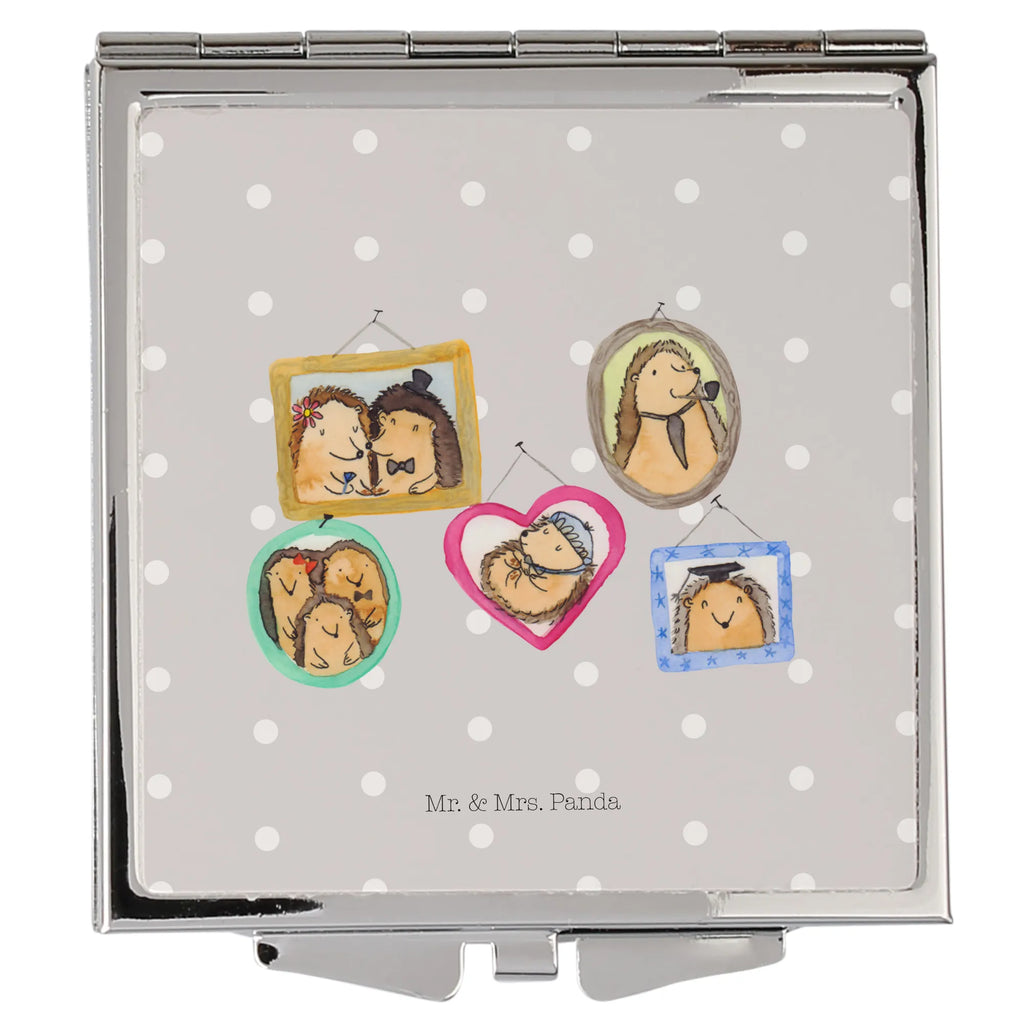 Handbag mirror Hedgehog family Quadratischer Handspiegel, Runder Taschenspiegel, Klappbarer Taschenspiegel, Klappspiegel, Spiegel Für Schminktasche, Mini Spiegel, Handspiegel Geschenkidee, Spiegel Für Unterwegs, Handspiegel Für Damen, Spiegel Für Handtasche, Kosmetikspiegel Klein, Silber, Handspiegel Zum Mitnehmen, Design Taschenspiegel, Schminkspiegel Kompakt, Handspiegel Mit Hülle, Kompaktspiegel, Vintage Kompaktspiegel, Handtaschenspiegel, Schminkspiegel To Go, Reise Spiegel, Taschenspiegel, Spiegel Für Make-Up Tasche, Klappbarer Handspiegel, Tragbarer Spiegel, Taschen-Kosmetikspiegel, Deko Handspiegel, Oma, Schwester, Mama, Bruder, Papa, Opa, Muttertag, Vatertag, Familie, Bilder, Zusammenhalt, Glück, Igel, Liebe