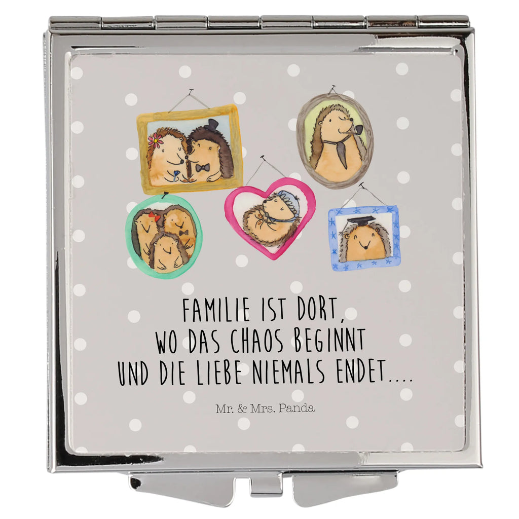 Handbag mirror Hedgehog family Quadratischer Handspiegel, Runder Taschenspiegel, Klappbarer Taschenspiegel, Klappspiegel, Spiegel Für Schminktasche, Mini Spiegel, Handspiegel Geschenkidee, Spiegel Für Unterwegs, Handspiegel Für Damen, Spiegel Für Handtasche, Kosmetikspiegel Klein, Silber, Handspiegel Zum Mitnehmen, Design Taschenspiegel, Schminkspiegel Kompakt, Handspiegel Mit Hülle, Kompaktspiegel, Vintage Kompaktspiegel, Handtaschenspiegel, Schminkspiegel To Go, Reise Spiegel, Taschenspiegel, Spiegel Für Make-Up Tasche, Klappbarer Handspiegel, Tragbarer Spiegel, Taschen-Kosmetikspiegel, Deko Handspiegel, Oma, Schwester, Mama, Bruder, Papa, Opa, Muttertag, Vatertag, Familie, Bilder, Zusammenhalt, Glück, Igel, Liebe