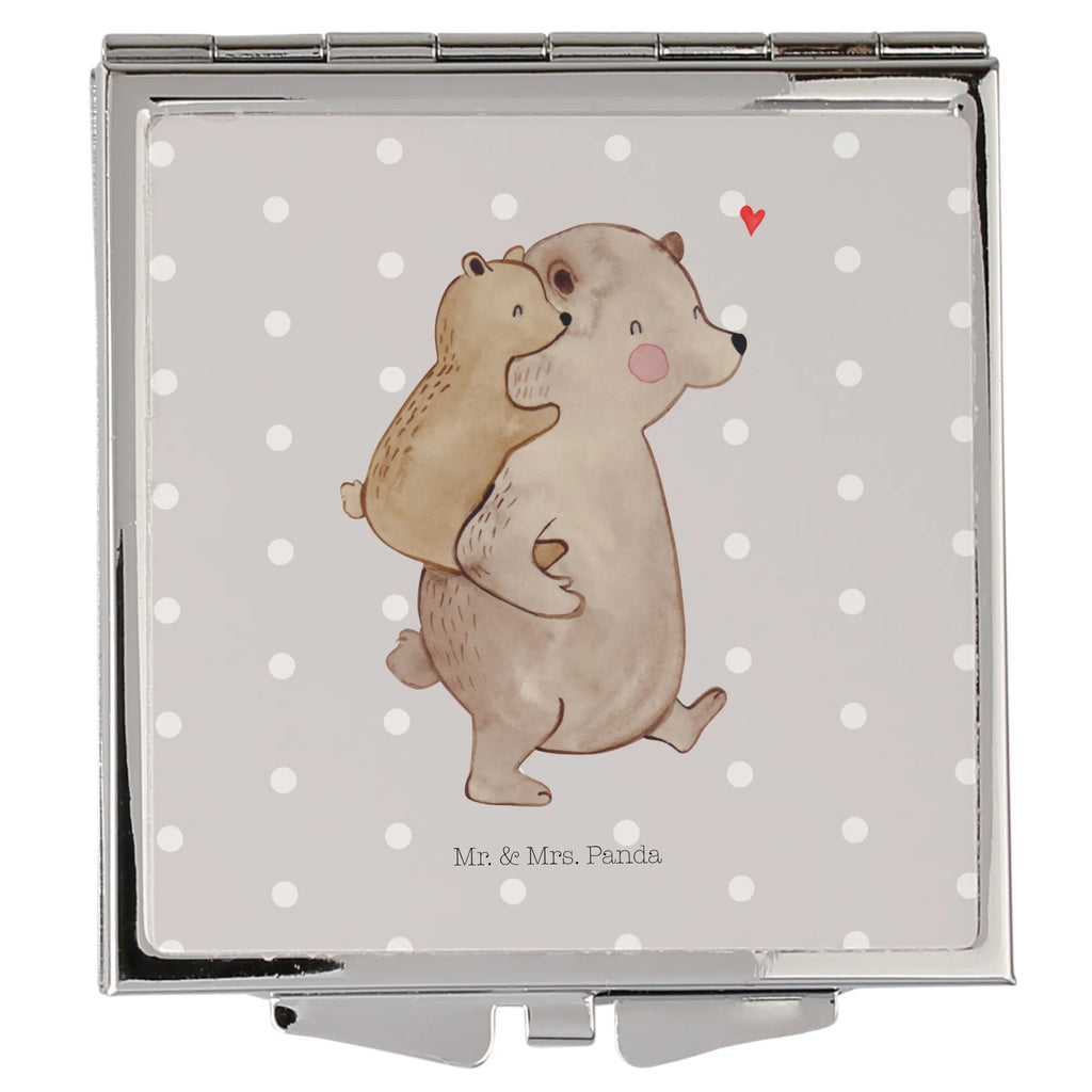 Handtaschenspiegel quadratisch Papa Bär Tragbarer Spiegel, Handtaschenspiegel, Quadratischer Handspiegel, Handspiegel Mit Hülle, Schminkspiegel Kompakt, Schminkspiegel To Go, Taschen-Kosmetikspiegel, Handspiegel Geschenkidee, Spiegel Für Handtasche, Runder Taschenspiegel, Deko Handspiegel, Taschenspiegel, Reise Spiegel, Kosmetikspiegel Klein, Spiegel Für Make-Up Tasche, Silber, Design Taschenspiegel, Spiegel Für Schminktasche, Kompaktspiegel, Klappbarer Handspiegel, Vintage Kompaktspiegel, Klappspiegel, Handspiegel Für Damen, Klappbarer Taschenspiegel, Handspiegel Zum Mitnehmen, Mini Spiegel, Spiegel Für Unterwegs, Oma, Schwester, Mama, Bruder, Papa, Opa, Muttertag, Vatertag, Familie, Onkel, Vati, Vater, Papi, Geschenk, Geburtstag