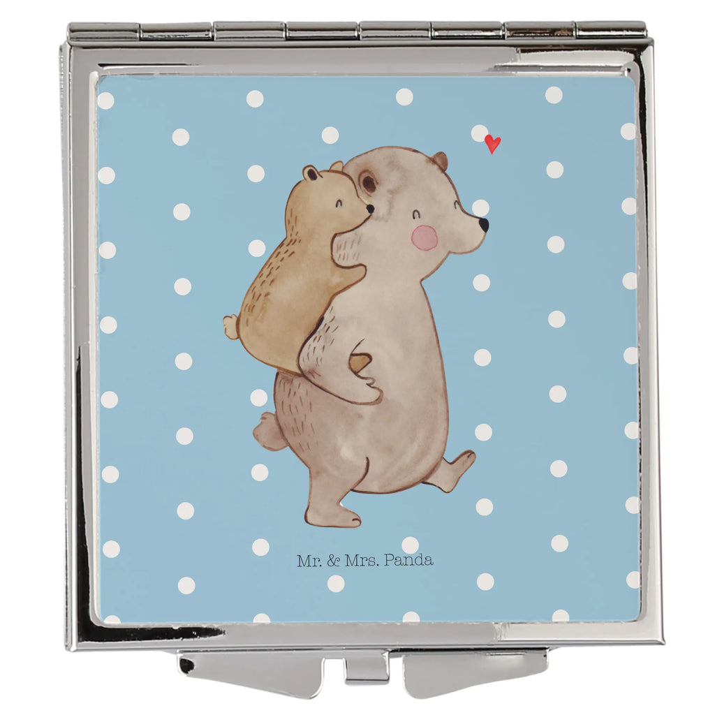 Handtaschenspiegel quadratisch Papa Bär Tragbarer Spiegel, Handtaschenspiegel, Quadratischer Handspiegel, Handspiegel Mit Hülle, Schminkspiegel Kompakt, Schminkspiegel To Go, Taschen-Kosmetikspiegel, Handspiegel Geschenkidee, Spiegel Für Handtasche, Runder Taschenspiegel, Deko Handspiegel, Taschenspiegel, Reise Spiegel, Kosmetikspiegel Klein, Spiegel Für Make-Up Tasche, Silber, Design Taschenspiegel, Spiegel Für Schminktasche, Kompaktspiegel, Klappbarer Handspiegel, Vintage Kompaktspiegel, Klappspiegel, Handspiegel Für Damen, Klappbarer Taschenspiegel, Handspiegel Zum Mitnehmen, Mini Spiegel, Spiegel Für Unterwegs, Oma, Schwester, Mama, Bruder, Papa, Opa, Muttertag, Vatertag, Familie, Onkel, Vati, Vater, Papi, Geschenk, Geburtstag