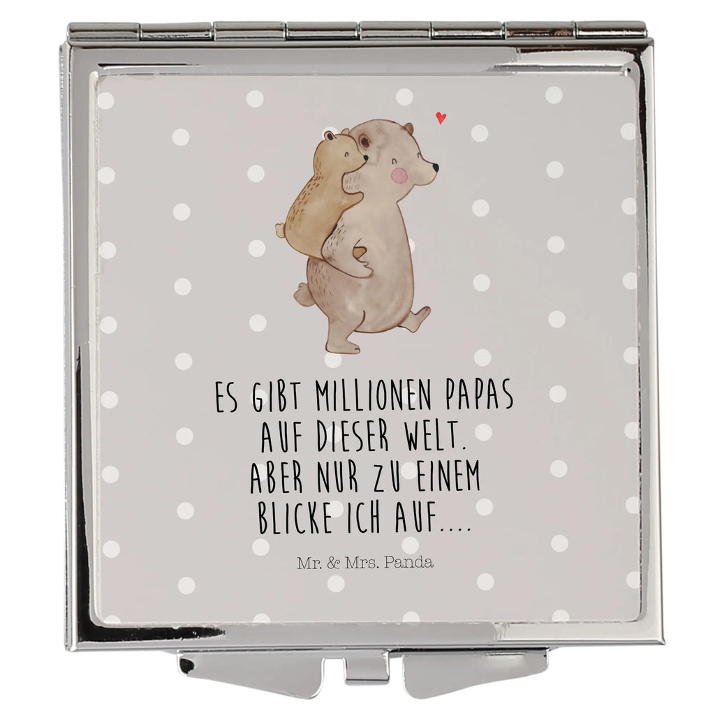 Handtaschenspiegel quadratisch Papa Bär Tragbarer Spiegel, Handtaschenspiegel, Quadratischer Handspiegel, Handspiegel Mit Hülle, Schminkspiegel Kompakt, Schminkspiegel To Go, Taschen-Kosmetikspiegel, Handspiegel Geschenkidee, Spiegel Für Handtasche, Runder Taschenspiegel, Deko Handspiegel, Taschenspiegel, Reise Spiegel, Kosmetikspiegel Klein, Spiegel Für Make-Up Tasche, Silber, Design Taschenspiegel, Spiegel Für Schminktasche, Kompaktspiegel, Klappbarer Handspiegel, Vintage Kompaktspiegel, Klappspiegel, Handspiegel Für Damen, Klappbarer Taschenspiegel, Handspiegel Zum Mitnehmen, Mini Spiegel, Spiegel Für Unterwegs, Oma, Schwester, Mama, Bruder, Papa, Opa, Muttertag, Vatertag, Familie, Onkel, Vati, Vater, Papi, Geschenk, Geburtstag