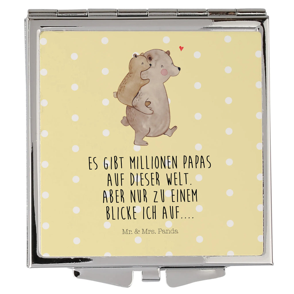 Handtaschenspiegel quadratisch Papa Bär Tragbarer Spiegel, Handtaschenspiegel, Quadratischer Handspiegel, Handspiegel Mit Hülle, Schminkspiegel Kompakt, Schminkspiegel To Go, Taschen-Kosmetikspiegel, Handspiegel Geschenkidee, Spiegel Für Handtasche, Runder Taschenspiegel, Deko Handspiegel, Taschenspiegel, Reise Spiegel, Kosmetikspiegel Klein, Spiegel Für Make-Up Tasche, Silber, Design Taschenspiegel, Spiegel Für Schminktasche, Kompaktspiegel, Klappbarer Handspiegel, Vintage Kompaktspiegel, Klappspiegel, Handspiegel Für Damen, Klappbarer Taschenspiegel, Handspiegel Zum Mitnehmen, Mini Spiegel, Spiegel Für Unterwegs, Oma, Schwester, Mama, Bruder, Papa, Opa, Muttertag, Vatertag, Familie, Onkel, Vati, Vater, Papi, Geschenk, Geburtstag