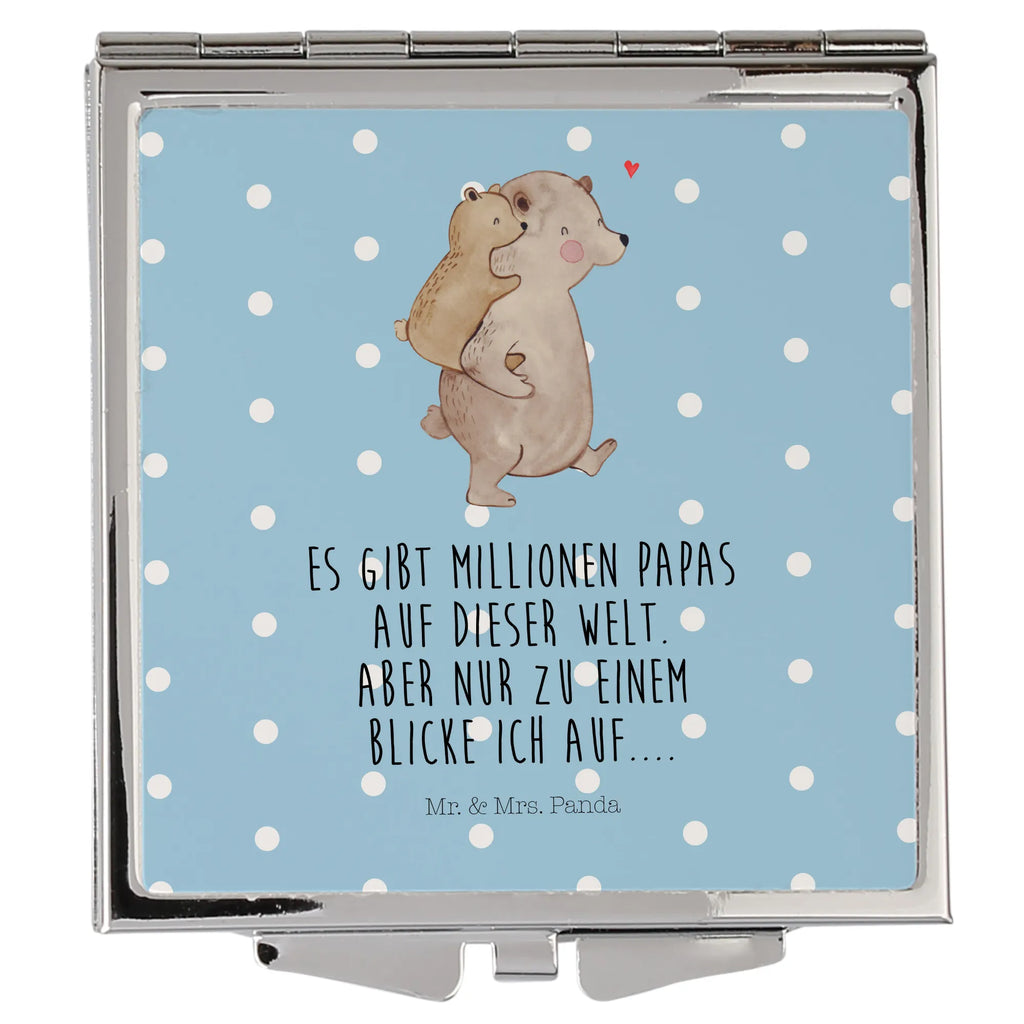 Handtaschenspiegel quadratisch Papa Bär Tragbarer Spiegel, Handtaschenspiegel, Quadratischer Handspiegel, Handspiegel Mit Hülle, Schminkspiegel Kompakt, Schminkspiegel To Go, Taschen-Kosmetikspiegel, Handspiegel Geschenkidee, Spiegel Für Handtasche, Runder Taschenspiegel, Deko Handspiegel, Taschenspiegel, Reise Spiegel, Kosmetikspiegel Klein, Spiegel Für Make-Up Tasche, Silber, Design Taschenspiegel, Spiegel Für Schminktasche, Kompaktspiegel, Klappbarer Handspiegel, Vintage Kompaktspiegel, Klappspiegel, Handspiegel Für Damen, Klappbarer Taschenspiegel, Handspiegel Zum Mitnehmen, Mini Spiegel, Spiegel Für Unterwegs, Oma, Schwester, Mama, Bruder, Papa, Opa, Muttertag, Vatertag, Familie, Onkel, Vati, Vater, Papi, Geschenk, Geburtstag