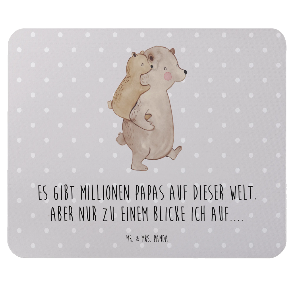 Mouse mat Papa Bear fun, Gift, Mouse, Study, mousepad, Motif, Print, Mouse Pad, saying, Pad, PC, Office, Student, Work, Family, Father's Day, Mother's Day, brother, sister, Mom, Dad, present, father's day, dad, uncle, birthday, daddy