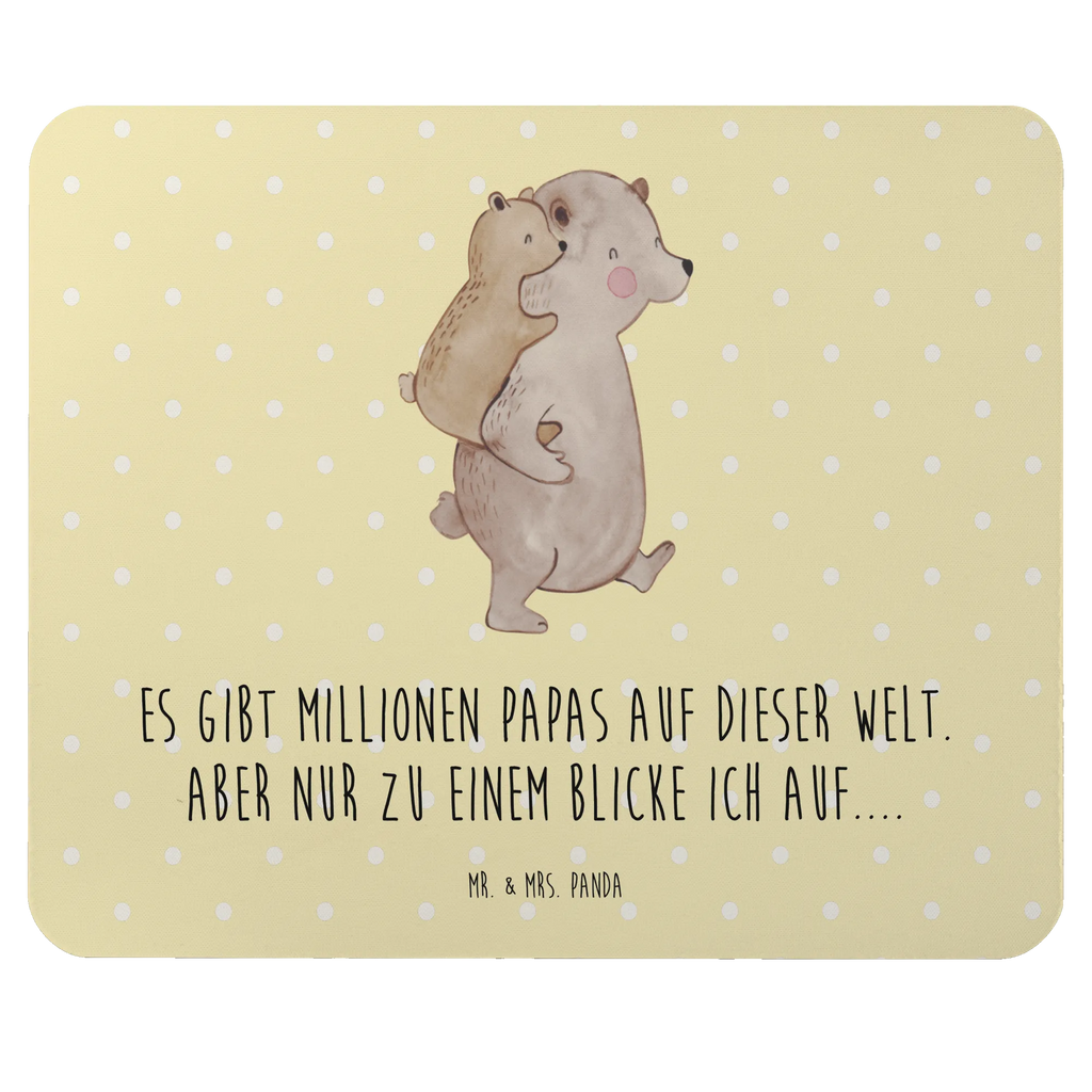 Mouse mat Papa Bear fun, Gift, Mouse, Study, mousepad, Motif, Print, Mouse Pad, saying, Pad, PC, Office, Student, Work, Family, Father's Day, Mother's Day, brother, sister, Mom, Dad, present, father's day, dad, uncle, birthday, daddy