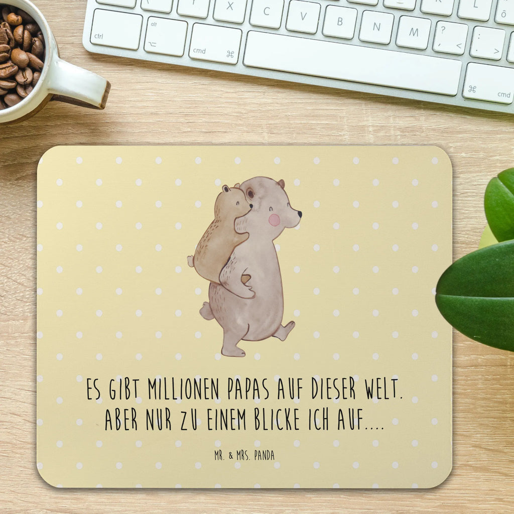 Mouse mat Papa Bear fun, Gift, Mouse, Study, mousepad, Motif, Print, Mouse Pad, saying, Pad, PC, Office, Student, Work, Family, Father's Day, Mother's Day, brother, sister, Mom, Dad, present, father's day, dad, uncle, birthday, daddy