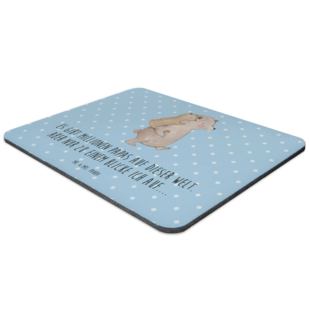 Mouse mat Papa Bear fun, Gift, Mouse, Study, mousepad, Motif, Print, Mouse Pad, saying, Pad, PC, Office, Student, Work, Family, Father's Day, Mother's Day, brother, sister, Mom, Dad, present, father's day, dad, uncle, birthday, daddy