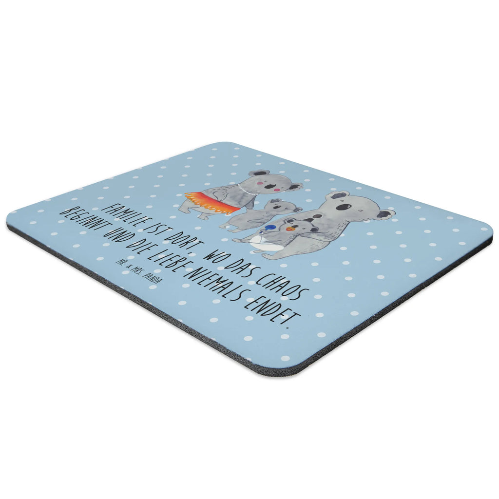 Podkładka pod mysz Rodzina koali notebook mauspad, laptop mauspad, pc mauspad, Mausmatte, Mousepad, pc mousepad, computermatte, mausteppich, mauspad pc, Mausunterlage, pc mausunterlage, mousematte, laptop mousepad, mauspad laptop, Mauspad, computer mauspad, computer mousepad, Papa, Oma, Bruder, Vatertag, Familie, Mama, Muttertag, Opa, Schwester, Family, Kinder, Koala, Koalas, Geschwister, Familienleben