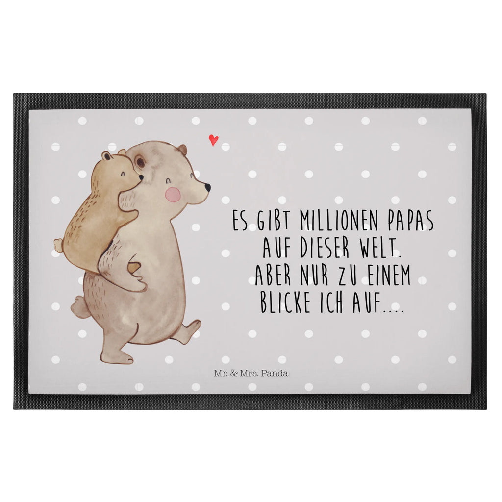 Doormat Papa Bear abstreifer, Türvorleger, Fussmatte, Schmutzfänger, Schmutzmatte, flurmatte, sauberlaufmatten, fußmatte, Schmutzfangmatte, Haustürmatte, Fußabtreter, matte haustür, Eingangsmatte, Schmutzfangteppich, Fußabstreifer, Türmatte, türmatten, Fußmatten, Sauberlaufmatte, Abtreter, Eingangsteppich, hausmatte, schmutzfangmatten, Schuhabstreifer, Abtretmatte, außenmatte, Papa, Muttertag, Opa, Oma, Bruder, Schwester, Familie, Vatertag, Mama, Vati, Onkel, Vater, Geschenk, Geburtstag, Papi