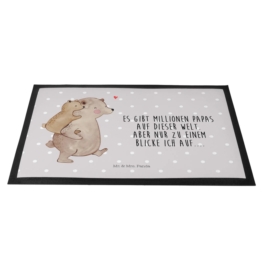 Doormat Papa Bear abstreifer, Türvorleger, Fussmatte, Schmutzfänger, Schmutzmatte, flurmatte, sauberlaufmatten, fußmatte, Schmutzfangmatte, Haustürmatte, Fußabtreter, matte haustür, Eingangsmatte, Schmutzfangteppich, Fußabstreifer, Türmatte, türmatten, Fußmatten, Sauberlaufmatte, Abtreter, Eingangsteppich, hausmatte, schmutzfangmatten, Schuhabstreifer, Abtretmatte, außenmatte, Papa, Muttertag, Opa, Oma, Bruder, Schwester, Familie, Vatertag, Mama, Vati, Onkel, Vater, Geschenk, Geburtstag, Papi
