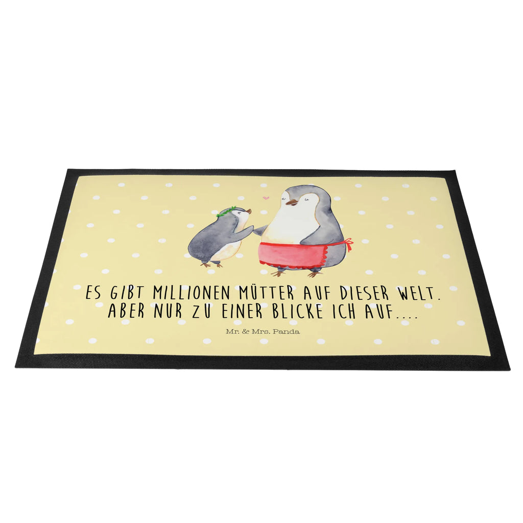 Doormat Penguin with child matte haustür, Fußmatten, Schmutzfangteppich, Fußabtreter, außenmatte, Eingangsteppich, Eingangsmatte, Schmutzmatte, Schuhabstreifer, Fußabstreifer, Fussmatte, abstreifer, Türmatte, Schmutzfangmatte, hausmatte, flurmatte, Abtreter, Schmutzfänger, Sauberlaufmatte, fußmatte, sauberlaufmatten, Haustürmatte, Abtretmatte, Türvorleger, türmatten, schmutzfangmatten, Papa, Muttertag, Opa, Oma, Bruder, Schwester, Familie, Vatertag, Mama, Mutter, Geburststag, Mami, Geschenk, Mutti