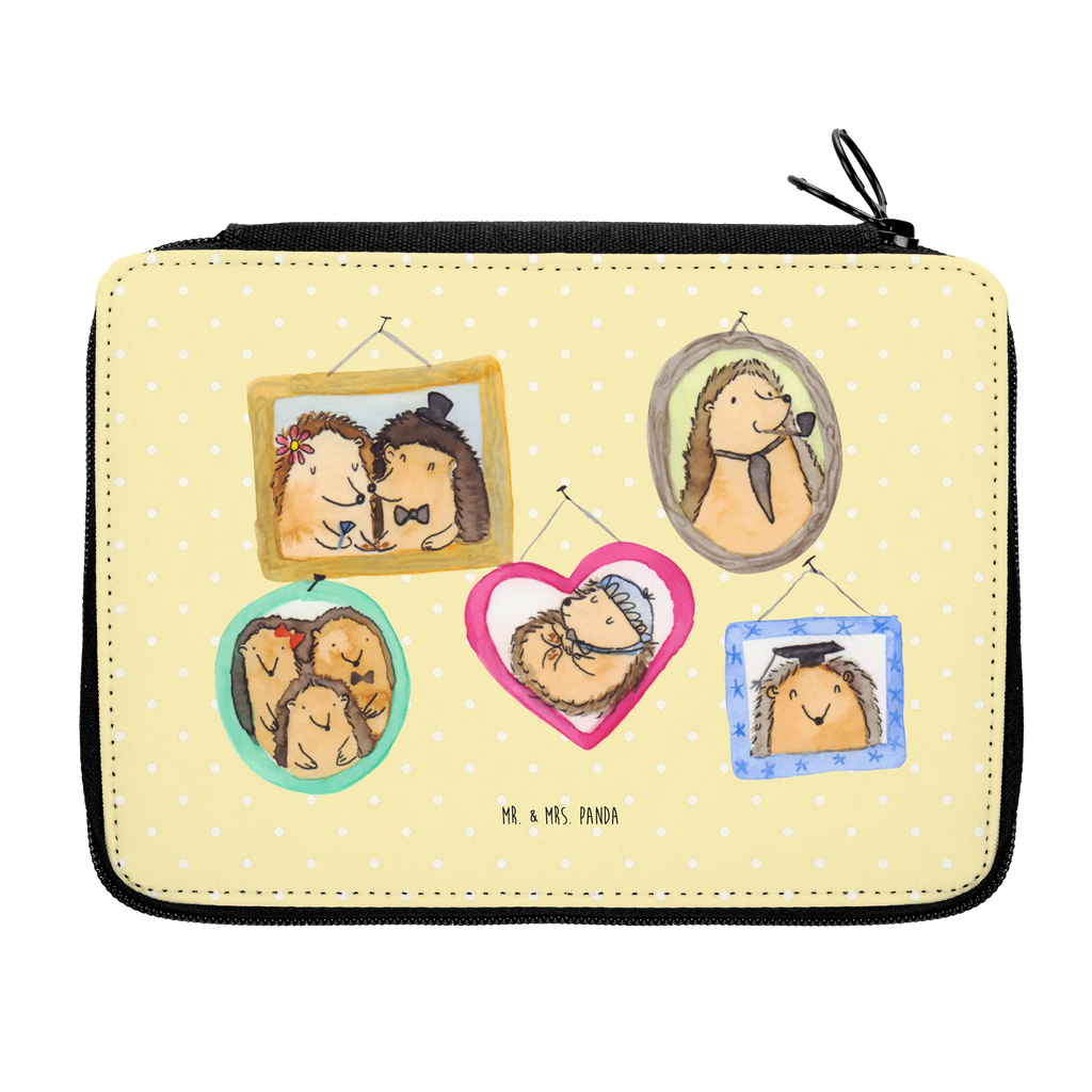 Leather folder Hedgehog family Schuletui, Stifte Etui, Stifteetui, Schlampermäppchen, Bleistiftetui, Malmappe, Etui für Stifte, Schreibetui, Federmappe Set, Stiftemappe, Stiftebeutel, Stiftetasche, Buntstiftmäppchen, Schulmäppchen, Bleistift Etui, Buntstiftetui, Federmäppchen, Farbstiftetui, Zeichenetui, Schreibmappe, Mäppchen, Federtasche, Schüleretui, Bruder, Familie, Muttertag, Papa, Schwester, Mama, Vatertag, Opa, Oma, Igel, Glück, Liebe, Zusammenhalt, Bilder