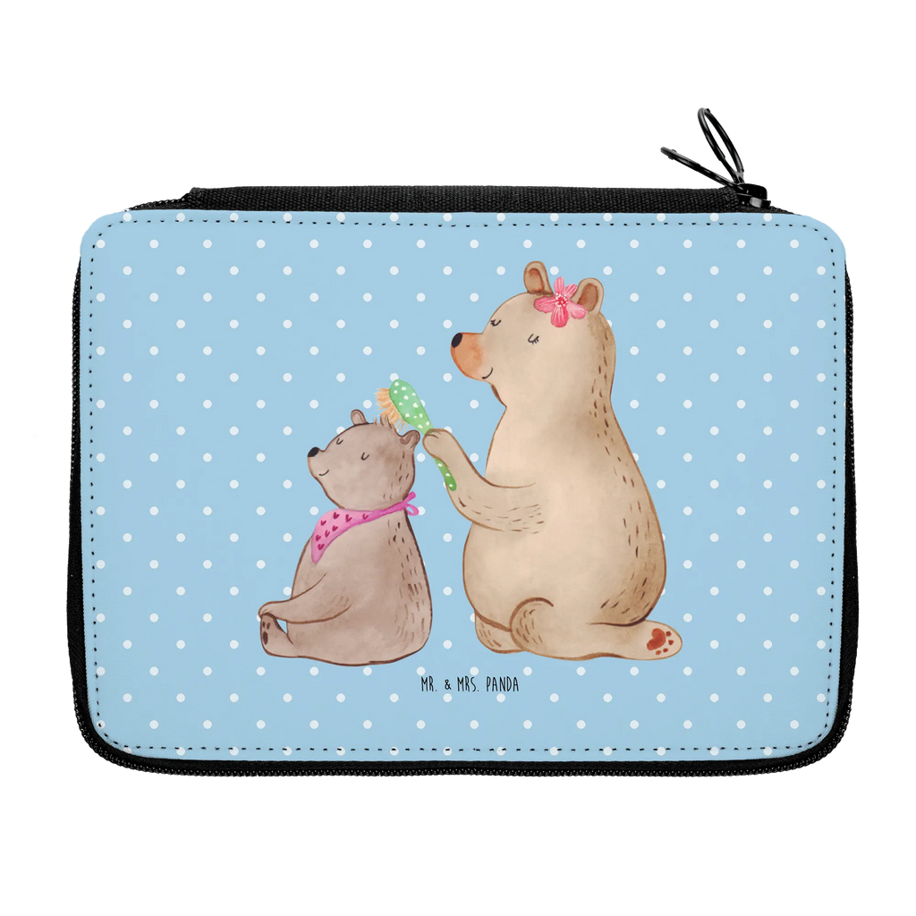 Leather folder bear child Schreibmappe, Stiftemappe, Stiftetasche, Schuletui, Etui für Stifte, Federtasche, Mäppchen, Stiftebeutel, Farbstiftetui, Bleistift Etui, Stifteetui, Federmäppchen, Schreibetui, Schüleretui, Federmappe Set, Malmappe, Stifte Etui, Buntstiftmäppchen, Bleistiftetui, Schulmäppchen, Schlampermäppchen, Zeichenetui, Buntstiftetui, Oma, Opa, Muttertag, Familie, Schwester, Bruder, Vatertag, Mama, Papa, Geschenk, Mutter, Mutti