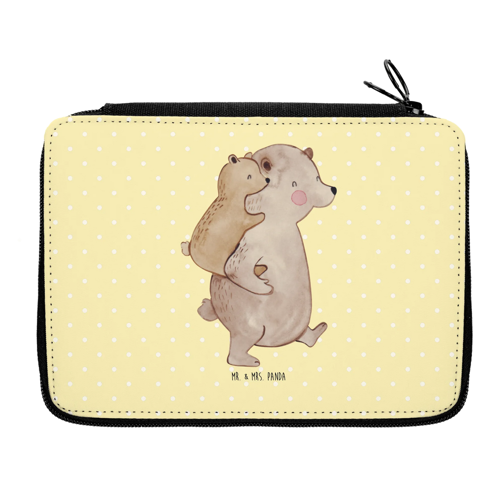 Leather folder Papa Bear Zeichenetui, Farbstiftetui, Federmäppchen, Buntstiftmäppchen, Federtasche, Schreibmappe, Stifte Etui, Buntstiftetui, Bleistift Etui, Schuletui, Schreibetui, Malmappe, Etui für Stifte, Schulmäppchen, Bleistiftetui, Stiftemappe, Stifteetui, Federmappe Set, Schüleretui, Stiftebeutel, Schlampermäppchen, Stiftetasche, Mäppchen, Bruder, Familie, Muttertag, Papa, Schwester, Mama, Vatertag, Opa, Oma, Geburtstag, Papi, Vater, Onkel, Geschenk, Vati