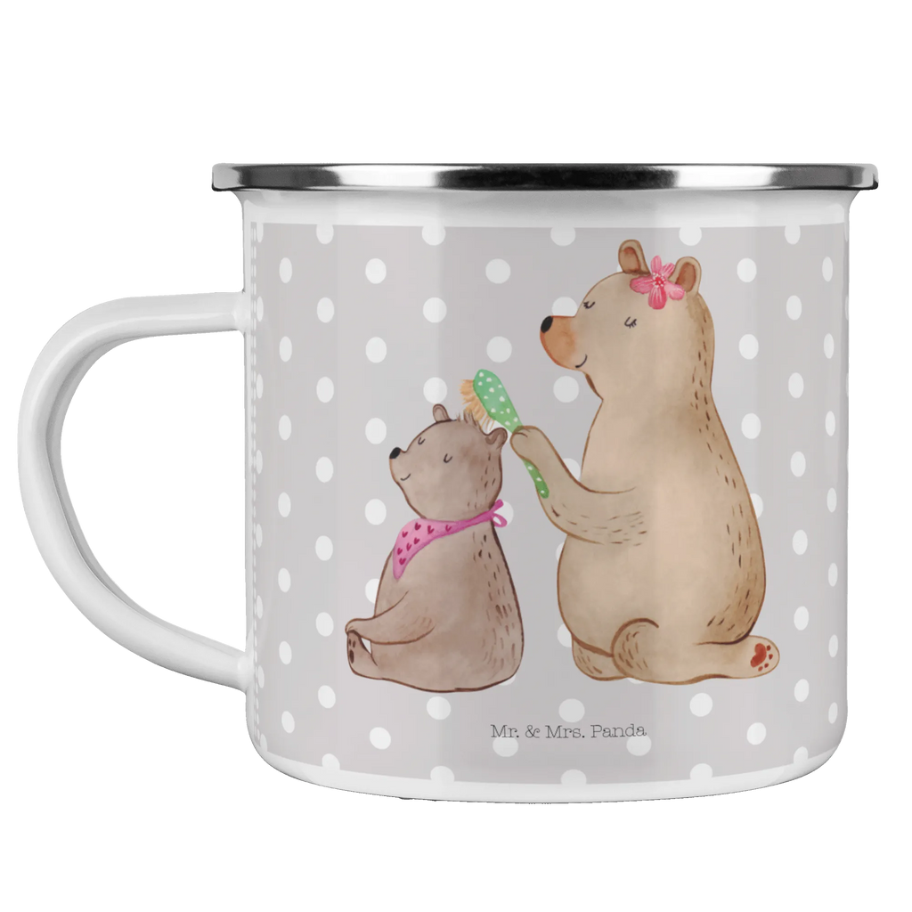 Kempingowy kubek emaliowany niedźwiedź dziecko Teetasse, Blechtasse, Becher, Campingbecher, Metalltasse, Emailletasse, Emaille Tasse, reisetasse, blechbecher, Trinkbecher, Kaffeebecher, Tasse Emaille, wanderbecher, Reisebecher, wandertasse, Emaille Becher, becher emaille, Kaffeetasse, metallbecher, Campingtasse, Pott, Tasse, emaillebecher, Teebecher, Oma, Opa, Muttertag, Familie, Schwester, Bruder, Vatertag, Mama, Papa, Mutti, Geschenk, Mutter