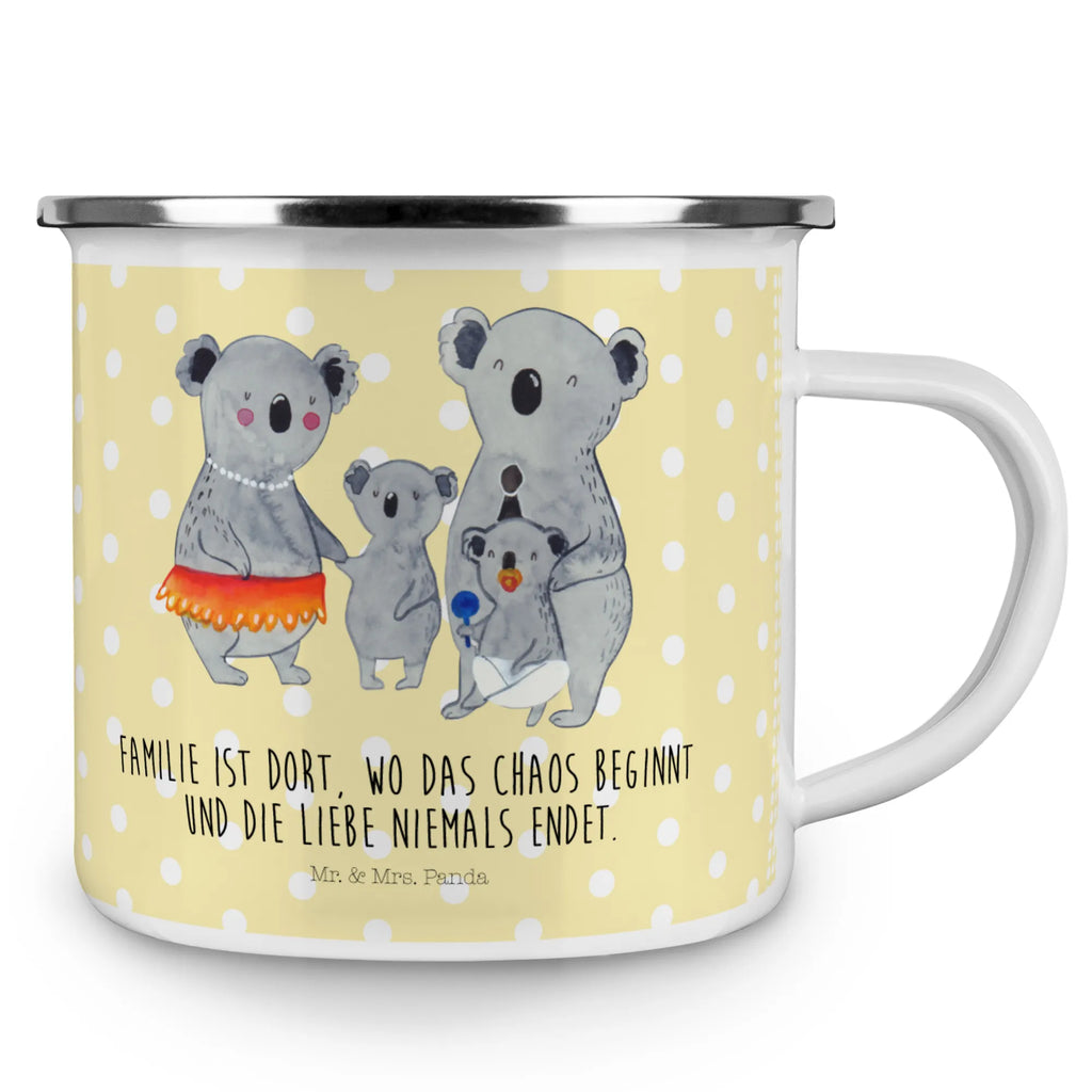 Enamel camping mug Koala Family wanderbecher, blechbecher, Campingbecher, wandertasse, Tasse, Emaille Tasse, Emailletasse, Teebecher, Emaille Becher, Pott, Trinkbecher, Becher, Tasse Emaille, becher emaille, Kaffeebecher, Teetasse, Metalltasse, Campingtasse, Blechtasse, Kaffeetasse, metallbecher, Reisebecher, emaillebecher, reisetasse, Oma, Opa, Muttertag, Familie, Schwester, Bruder, Vatertag, Mama, Papa, Familienleben, Family, Koalas, Geschwister, Kinder, Koala