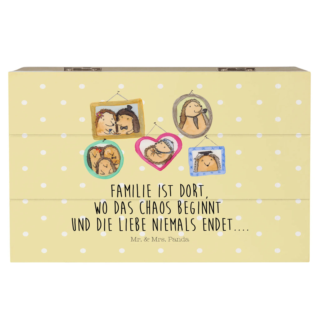 Holzkiste Igel Familie XXL, Kiste, Erinnerungsbox, Schatulle, Holzkiste, Geschenkbox, Schatzkiste, Dekokiste, Aufbewahrungsbox, Truhe, Geschenkdose, Erinnerungskiste, Familie, Vatertag, Muttertag, Bruder, Schwester, Mama, Papa, Oma, Opa, Zusammenhalt, Bilder, Liebe, Igel, Glück