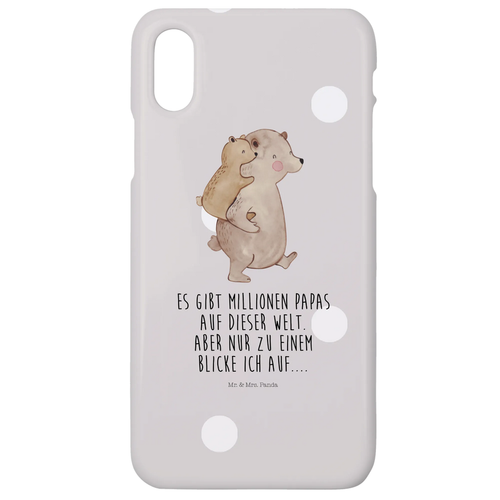 Handyhülle Papa Bär Handy, Iphone X, Handycover, Cover, Hülle, Handy Case, Handyhülle, Iphone 10, Bruder, Schwester, Familie, Opa, Oma, Papa, Mama, Vatertag, Muttertag, Vater, Onkel, Vati, Geschenk, Papi, Geburtstag