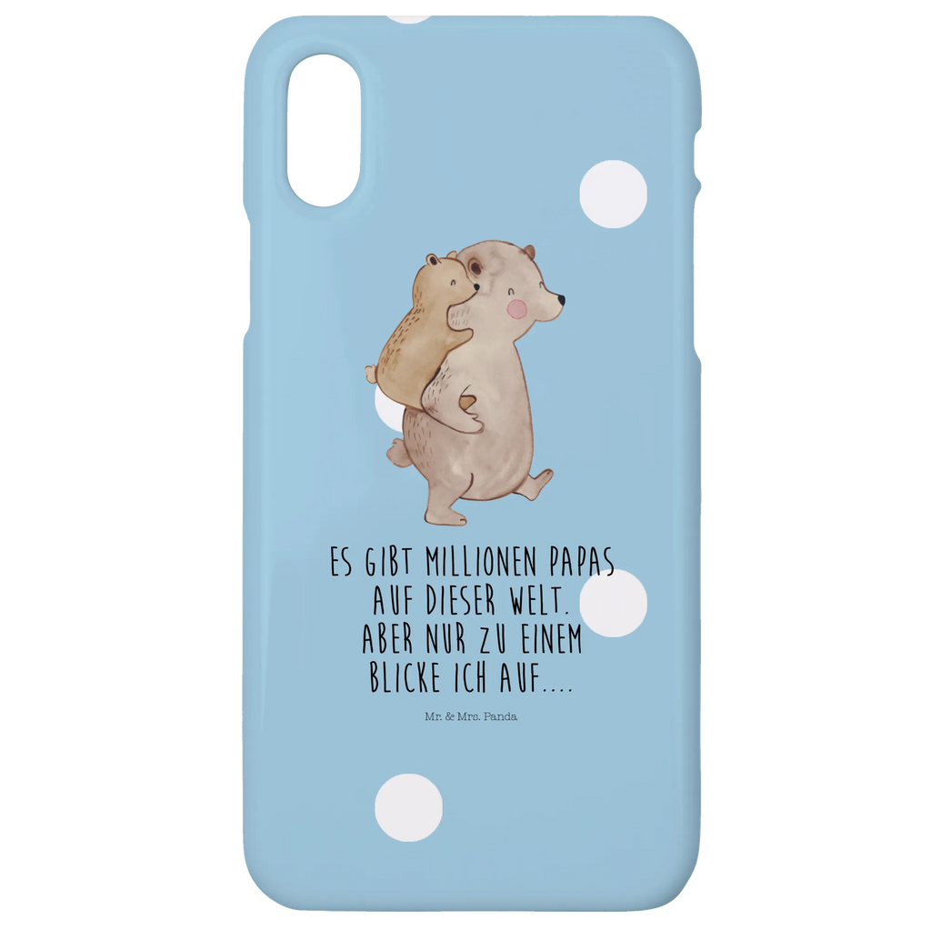 Handyhülle Papa Bär Handy, Iphone X, Handycover, Cover, Hülle, Handy Case, Handyhülle, Iphone 10, Bruder, Schwester, Familie, Opa, Oma, Papa, Mama, Vatertag, Muttertag, Vater, Onkel, Vati, Geschenk, Papi, Geburtstag