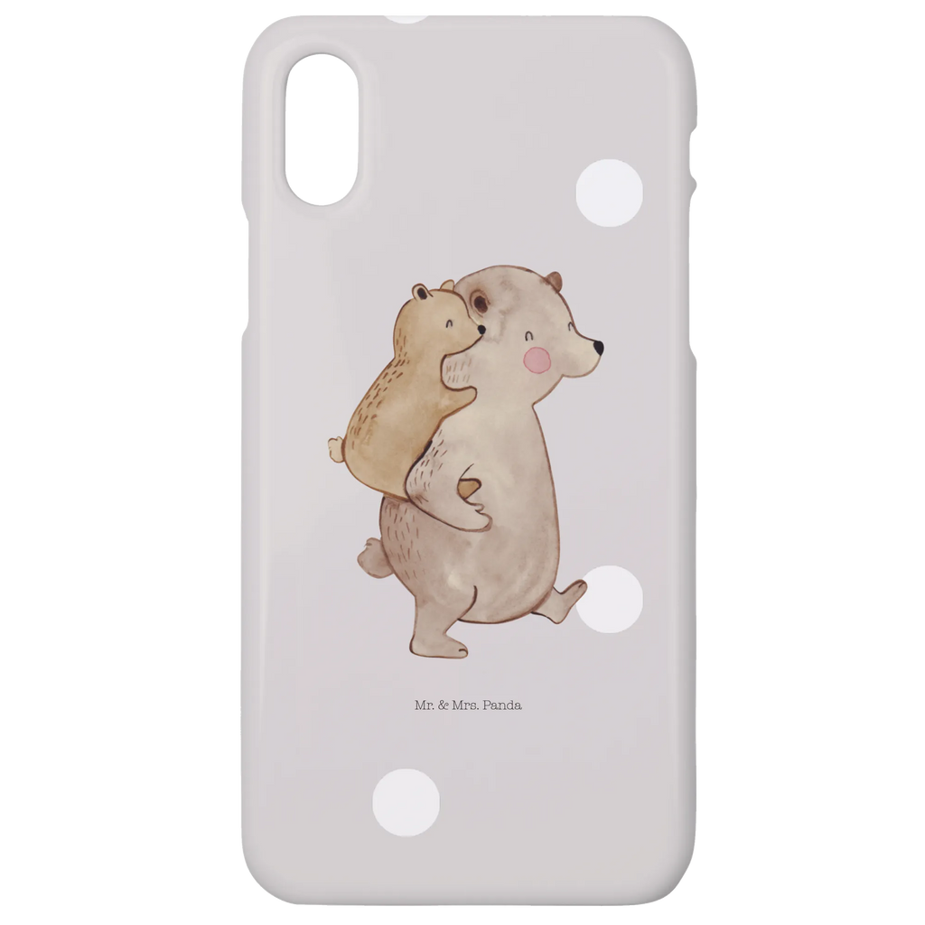 Handyhülle Papa Bär Handy, Iphone X, Handycover, Cover, Hülle, Handy Case, Handyhülle, Iphone 10, Bruder, Schwester, Familie, Opa, Oma, Papa, Mama, Vatertag, Muttertag, Vater, Onkel, Vati, Geschenk, Papi, Geburtstag