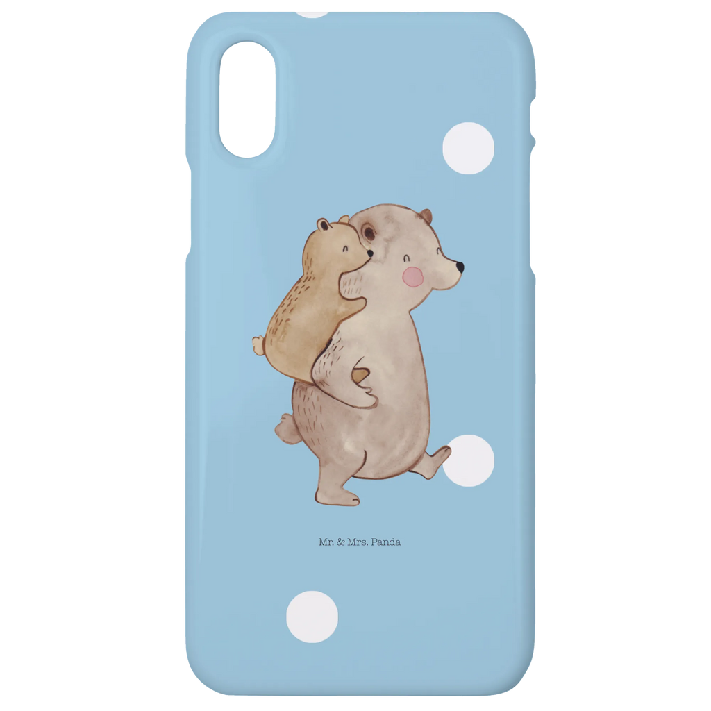 Handyhülle Papa Bär Handy, Iphone X, Handycover, Cover, Hülle, Handy Case, Handyhülle, Iphone 10, Bruder, Schwester, Familie, Opa, Oma, Papa, Mama, Vatertag, Muttertag, Vater, Onkel, Vati, Geschenk, Papi, Geburtstag
