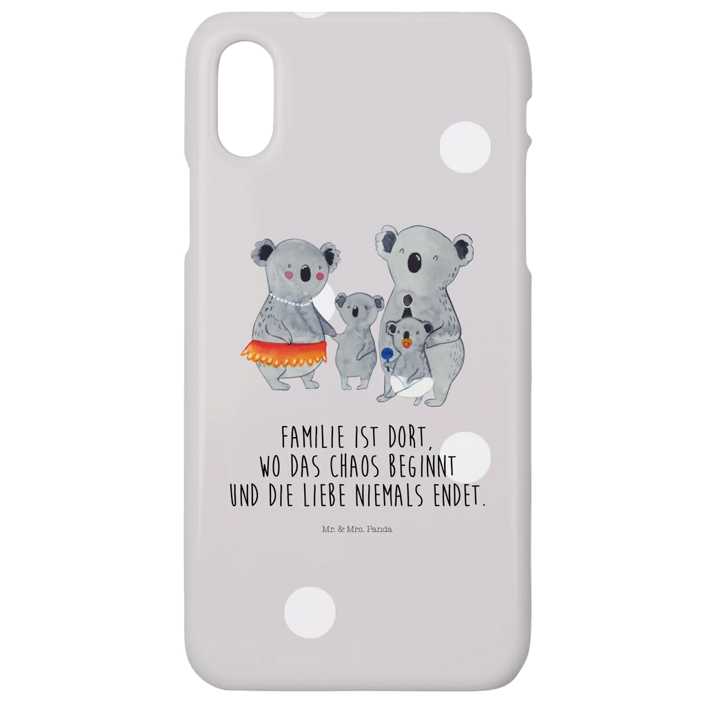 Phone case Koala Family Iphone X, Handycover, Iphone 10, Cover, Handy Case, Handy, Handyhülle, Hülle, Bruder, Opa, Familie, Muttertag, Oma, Vatertag, Mama, Schwester, Papa, Geschwister, Koalas, Familienleben, Family, Koala, Kinder