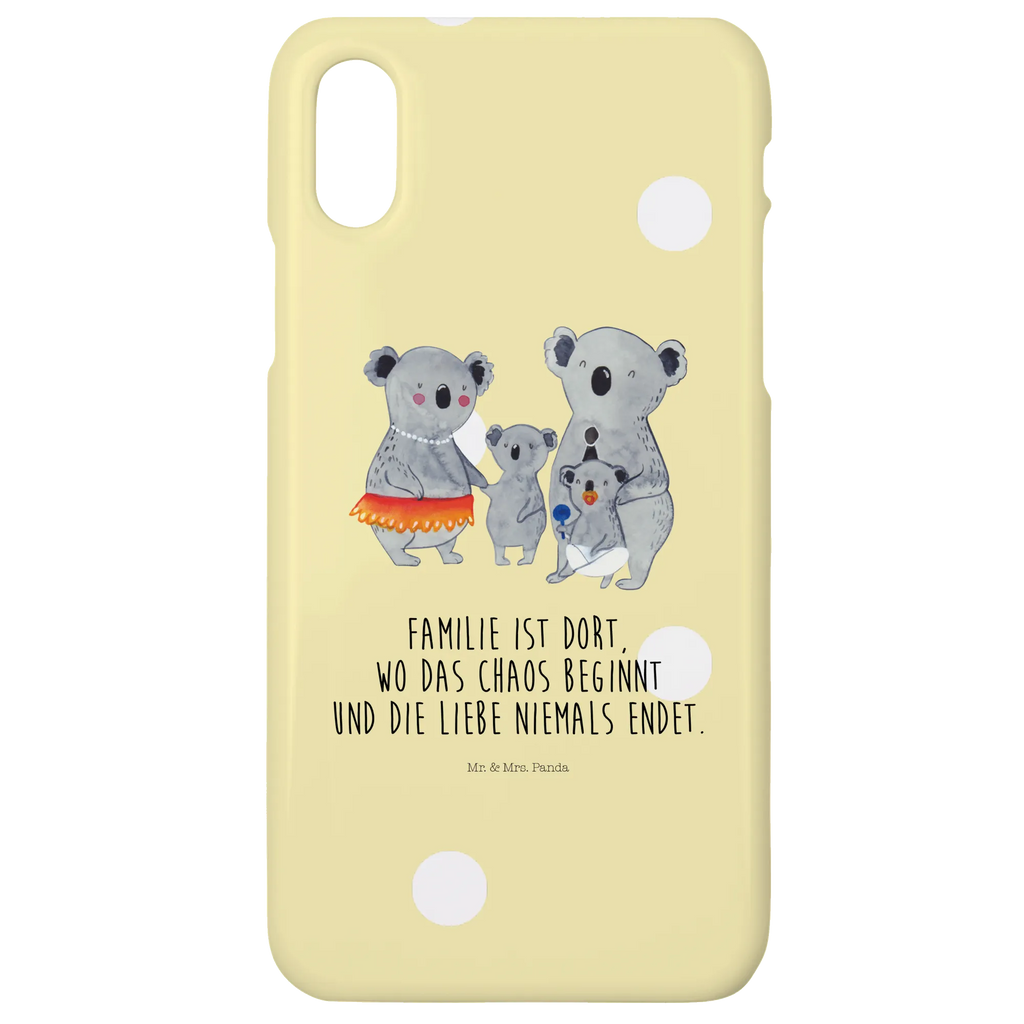 Phone case Koala Family Iphone X, Handycover, Iphone 10, Cover, Handy Case, Handy, Handyhülle, Hülle, Bruder, Opa, Familie, Muttertag, Oma, Vatertag, Mama, Schwester, Papa, Geschwister, Koalas, Familienleben, Family, Koala, Kinder