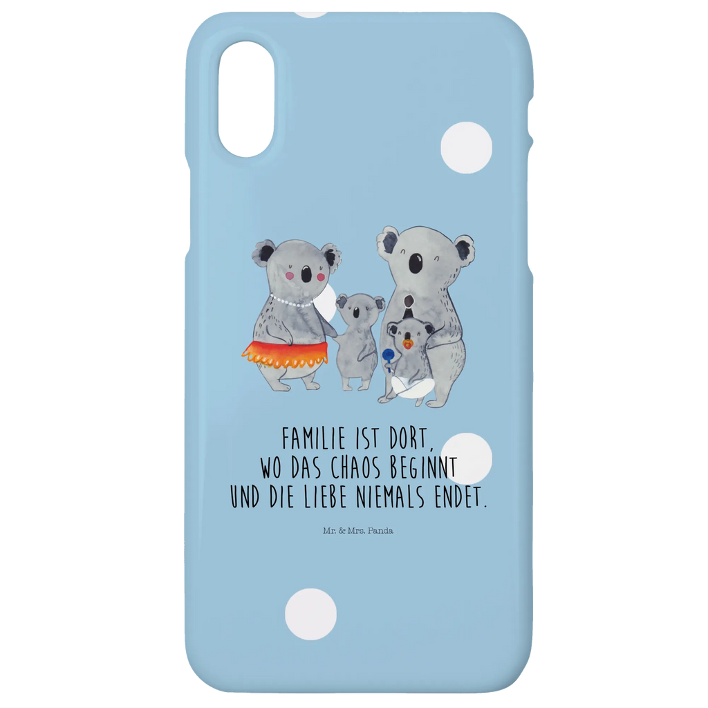 Phone case Koala Family Iphone X, Handycover, Iphone 10, Cover, Handy Case, Handy, Handyhülle, Hülle, Bruder, Opa, Familie, Muttertag, Oma, Vatertag, Mama, Schwester, Papa, Geschwister, Koalas, Familienleben, Family, Koala, Kinder