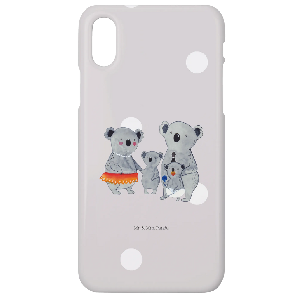 Phone case Koala Family Iphone X, Handycover, Iphone 10, Cover, Handy Case, Handy, Handyhülle, Hülle, Bruder, Opa, Familie, Muttertag, Oma, Vatertag, Mama, Schwester, Papa, Geschwister, Koalas, Familienleben, Family, Koala, Kinder