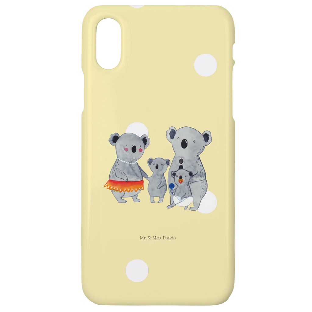 Phone case Koala Family Iphone X, Handycover, Iphone 10, Cover, Handy Case, Handy, Handyhülle, Hülle, Bruder, Opa, Familie, Muttertag, Oma, Vatertag, Mama, Schwester, Papa, Geschwister, Koalas, Familienleben, Family, Koala, Kinder