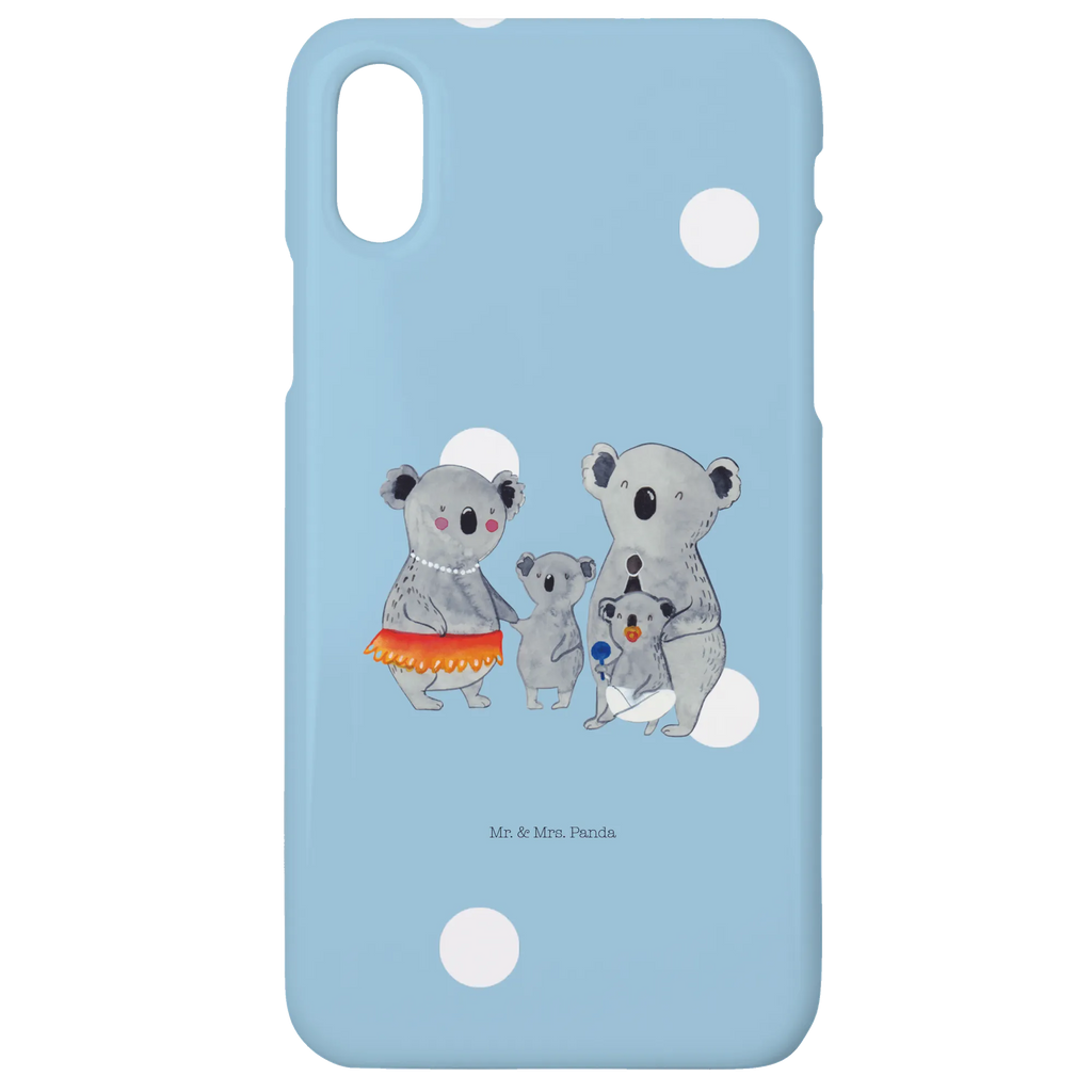 Phone case Koala Family Iphone X, Handycover, Iphone 10, Cover, Handy Case, Handy, Handyhülle, Hülle, Bruder, Opa, Familie, Muttertag, Oma, Vatertag, Mama, Schwester, Papa, Geschwister, Koalas, Familienleben, Family, Koala, Kinder