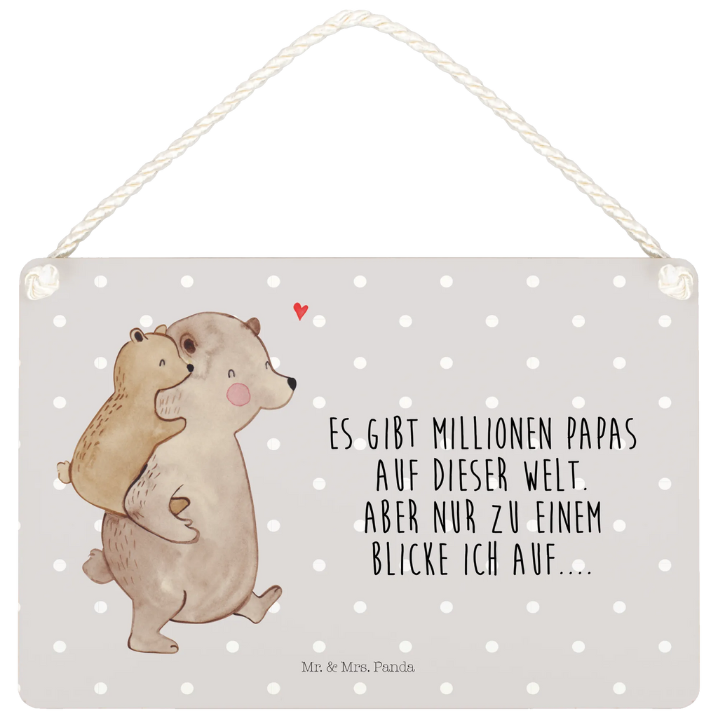 Deko Schild Papa Bär Dekoschild, wandtafel, dekotafel, dekoschilder, Türschild, Badschild, dekoration schild, Deko Wandtafel, hängeschild, Schild mit Spruch, Deko Schild, Türschild Familie, Küchenschild, Schild, holzbild, wandhänger, Motivschild, Spruchschild, Wandschild, Holztafel, Holzschild, sprüche schild, Muttertag, Schwester, Mama, Bruder, Vatertag, Papa, Oma, Opa, Familie, Geschenk, Papi, Onkel, Vater, Geburtstag, Vati