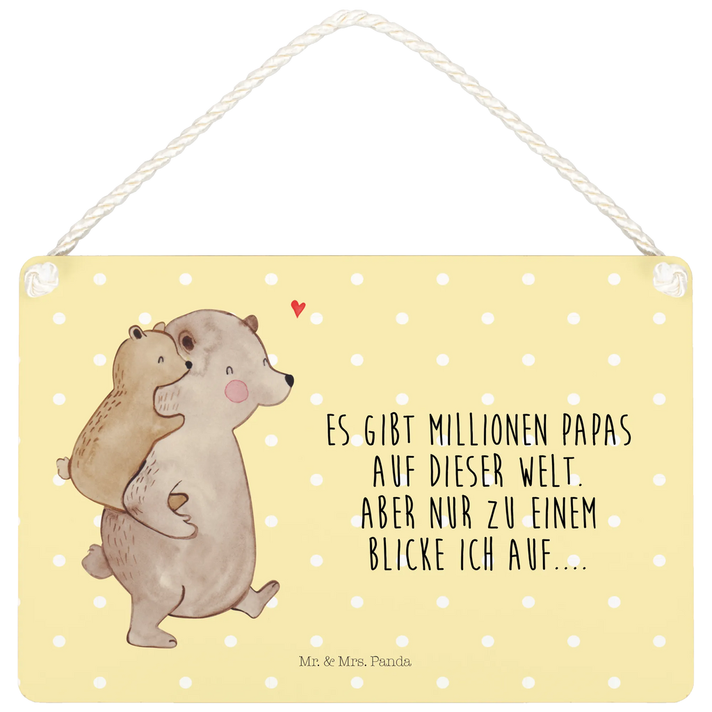 Deko Schild Papa Bär Dekoschild, wandtafel, dekotafel, dekoschilder, Türschild, Badschild, dekoration schild, Deko Wandtafel, hängeschild, Schild mit Spruch, Deko Schild, Türschild Familie, Küchenschild, Schild, holzbild, wandhänger, Motivschild, Spruchschild, Wandschild, Holztafel, Holzschild, sprüche schild, Muttertag, Schwester, Mama, Bruder, Vatertag, Papa, Oma, Opa, Familie, Geschenk, Papi, Onkel, Vater, Geburtstag, Vati