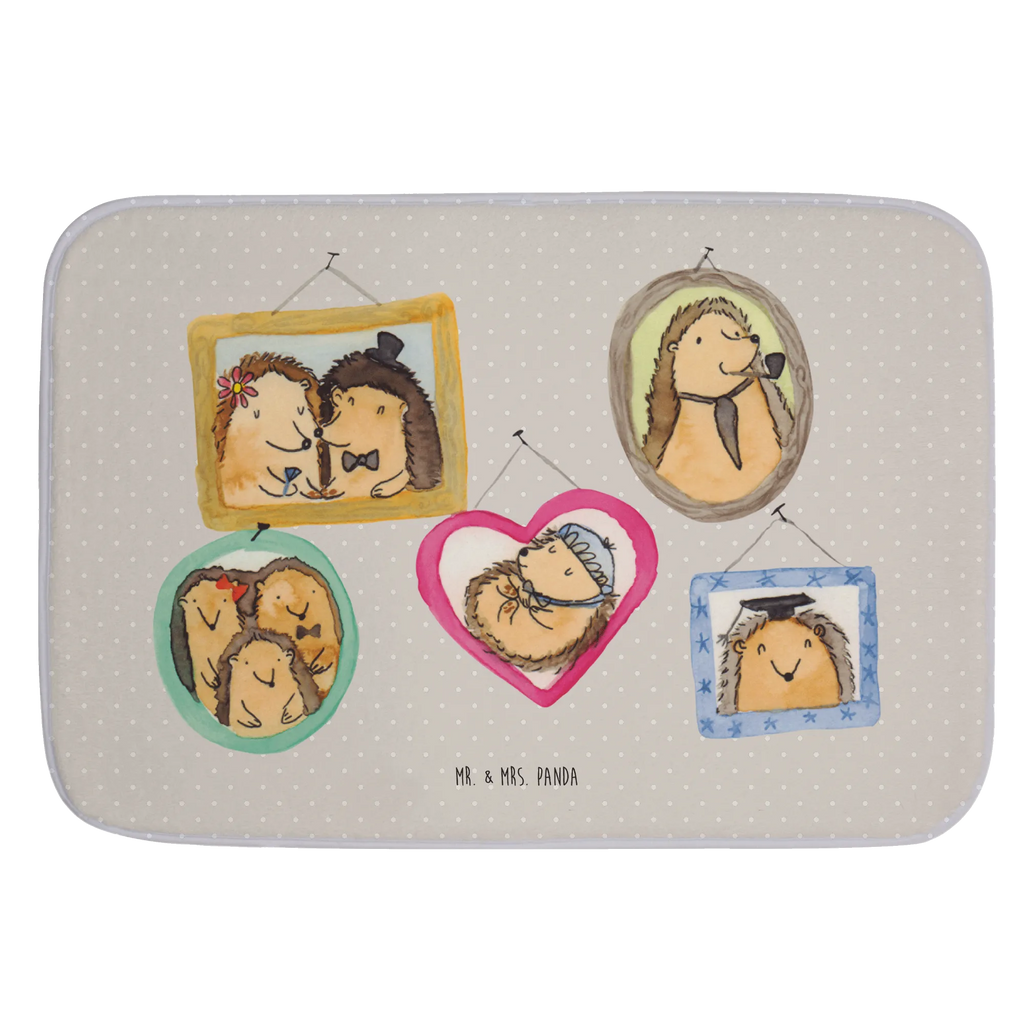 dywanik łazienkowy Rodzina jeży badezimmermatten, duschmatten, Badteppich, fußmatte bad, Duschvorleger, badmatten, Badläufer, Badvorleger, Teppich Fürs Bad, duschmatte, badezimmerteppiche, wannenvorleger, Bad Fußmatte, teppich für bad, rutschfeste matte, badezimmer läufer, badezimmermatte, bad läufer, Badematte, badezimmervorleger, Badezimmer Matte, Badezimmerteppich, Oma, Opa, Muttertag, Mama, Papa, Familie, Schwester, Bruder, Vatertag, Bilder, Igel, Glück, Liebe, Zusammenhalt