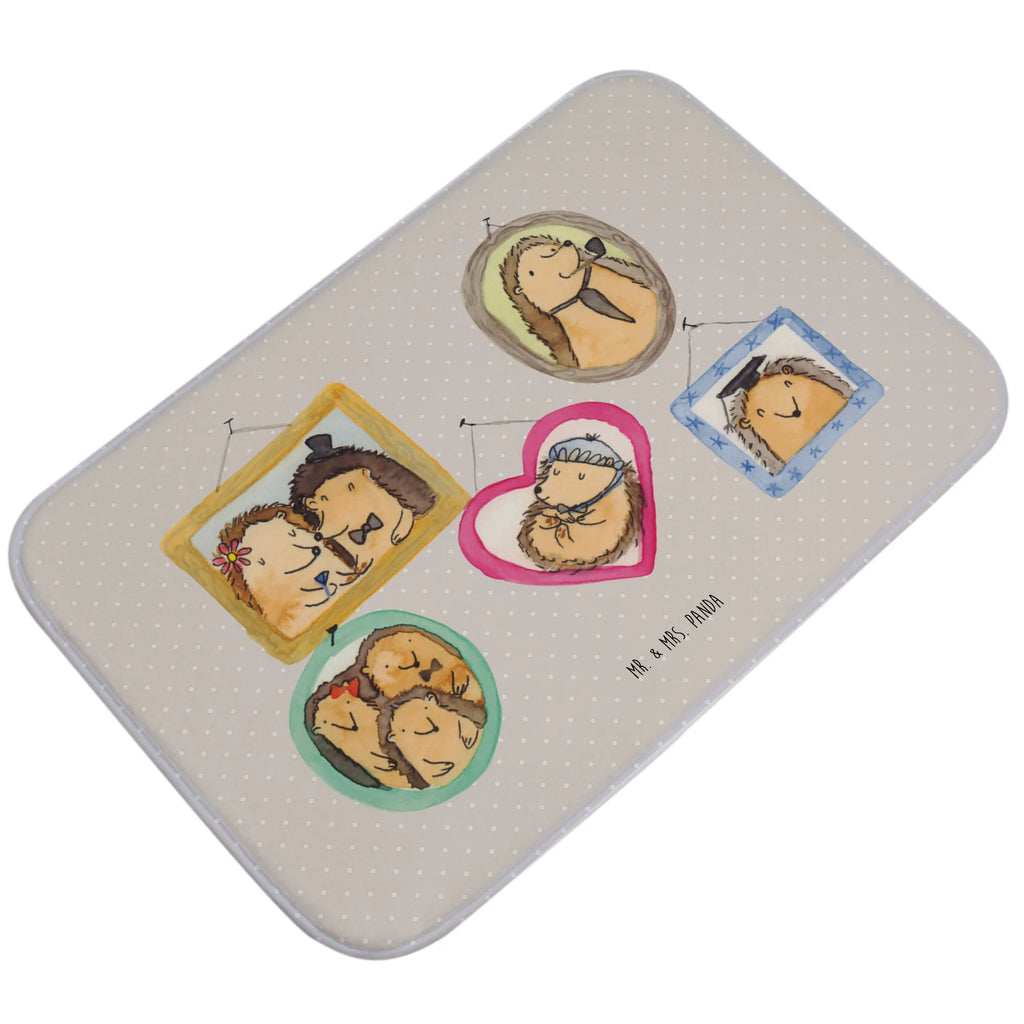 dywanik łazienkowy Rodzina jeży badezimmermatten, duschmatten, Badteppich, fußmatte bad, Duschvorleger, badmatten, Badläufer, Badvorleger, Teppich Fürs Bad, duschmatte, badezimmerteppiche, wannenvorleger, Bad Fußmatte, teppich für bad, rutschfeste matte, badezimmer läufer, badezimmermatte, bad läufer, Badematte, badezimmervorleger, Badezimmer Matte, Badezimmerteppich, Oma, Opa, Muttertag, Mama, Papa, Familie, Schwester, Bruder, Vatertag, Bilder, Igel, Glück, Liebe, Zusammenhalt